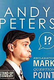 Watch Full Movie :Andy Peters: Exclamation Mark Question Point (2015)