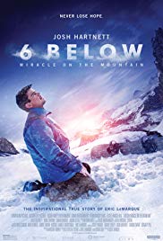 Watch Full Movie :6 Below: Miracle on the Mountain (2017)