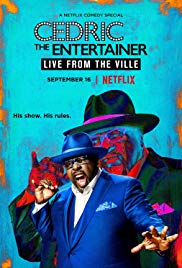 Cedric the Entertainer: Live from the Ville (2016)