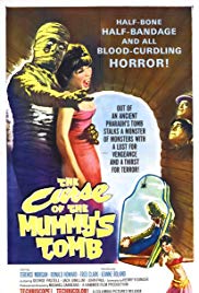 The Curse of the Mummys Tomb (1964)