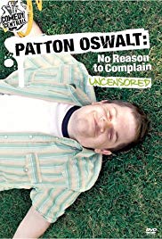 Watch Full Movie : Patton Oswalt: No Reason to Complain (2004)