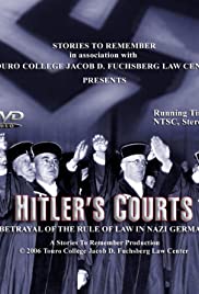 Hitlers Courts  Betrayal of the rule of Law in Nazi Germany (2005)