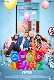 Watch free full Movie Online Good Newwz (2019)