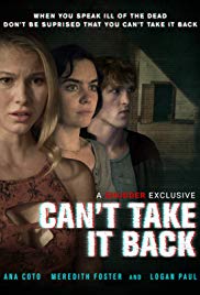 Cant Take It Back (2017)