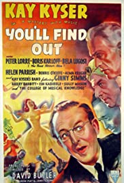 Watch Full Movie :Youll Find Out (1940)