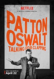 Watch free full Movie Online Patton Oswalt: Talking for Clapping (2016)