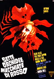 Seven BloodStained Orchids (1972)