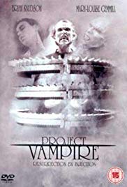 Watch Full Movie :Project Vampire (1993)