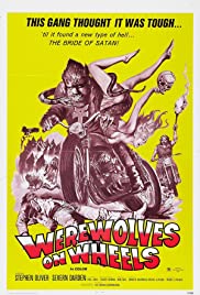 Werewolves on Wheels (1971)