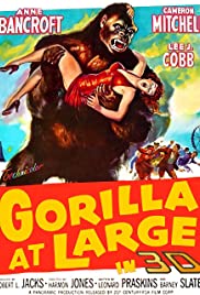 Watch free full Movie Online Gorilla at Large (1954)
