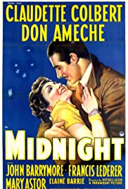 Watch Full Movie :Midnight (1939)