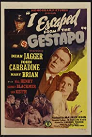 Watch free full Movie Online I Escaped from the Gestapo (1943)