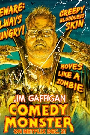 Watch free full Movie Online Jim Gaffigan: Comedy Monster (2021)