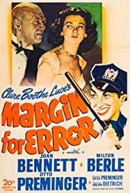 Watch free full Movie Online Margin for Error (1943)