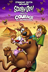Straight Outta Nowhere: ScoobyDoo! Meets Courage the Cowardly Dog (2021)
