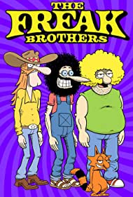 Watch Full Tvshow :The Freak Brothers (2020)