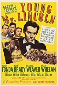 Watch free full Movie Online Young Mr Lincoln (1939)
