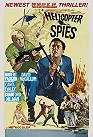 The Helicopter Spies (1968)