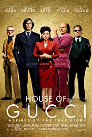Watch free full Movie Online House of Gucci (2021)