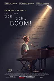 Watch Full Movie : Tick, Tick Boom (2021)