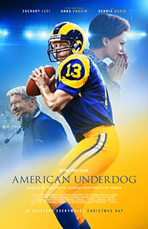 Watch Full Movie : American Underdog (2021)