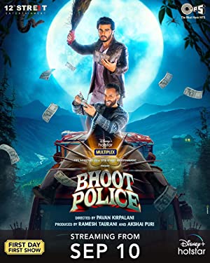 Watch free full Movie Online Bhoot Police (2021)