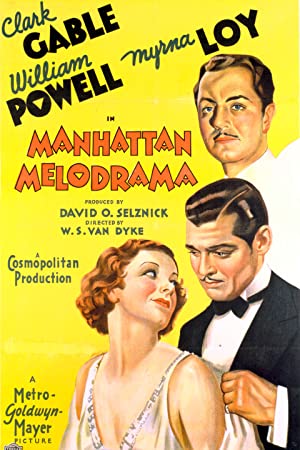 Watch free full Movie Online Manhattan Melodrama (1934)