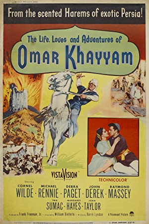 Watch free full Movie Online Omar Khayyam (1957)