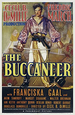 Watch free full Movie Online The Buccaneer (1938)