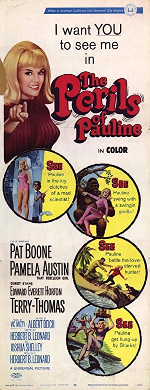Watch free full Movie Online The Perils of Pauline (1967)