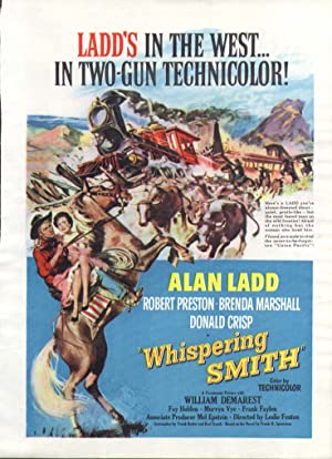 Watch free full Movie Online Whispering Smith (1948)