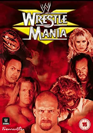 Watch free full Movie Online WrestleMania XV (1999)