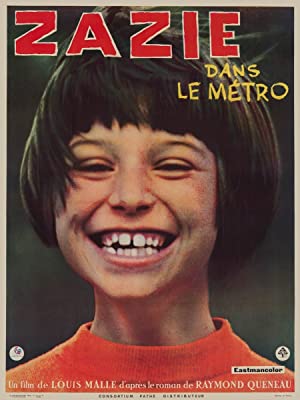 Watch free full Movie Online Zazie dans le Metro (1960)