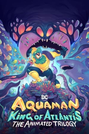 Aquaman King of Atlantis (2021)
