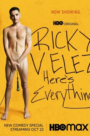Watch Full Movie : Ricky Velez Heres Everything (2021)