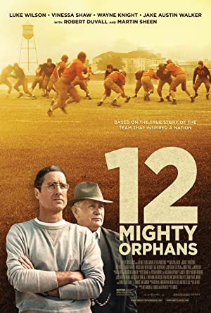 Watch Full Movie :12 Mighty Orphans (2021)