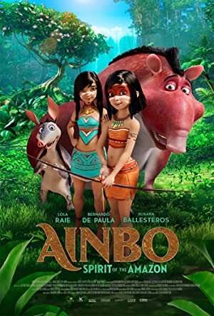 Watch Full Movie : AINBO: Spirit of the Amazon (2021)