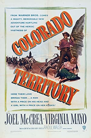Watch free full Movie Online Colorado Territory (1949)