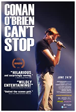 Conan OBrien Cant Stop (2011)