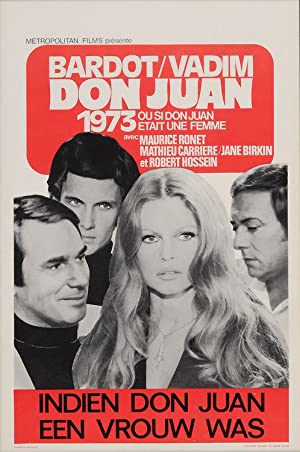 Don Juan (Or If Don Juan Were a Woman) (1973)