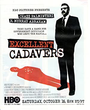Watch free full Movie Online Excellent Cadavers (1999)