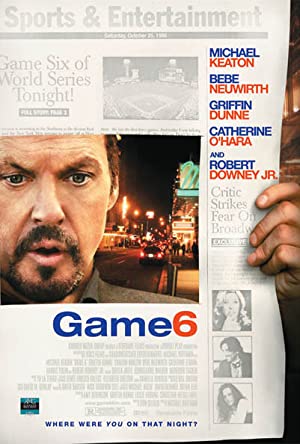 Watch Full Movie :Game 6 (2005)
