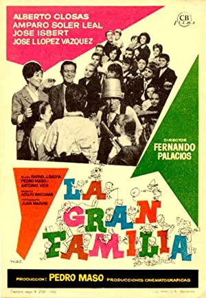 Watch Full Movie : La gran familia (1962)