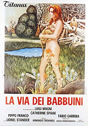 La via dei babbuini (1974)