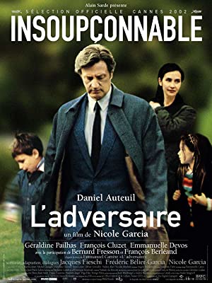Watch free full Movie Online Ladversaire (2002)