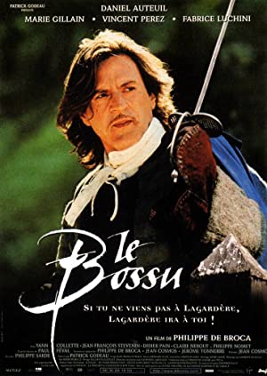 Watch free full Movie Online Le bossu (1997)