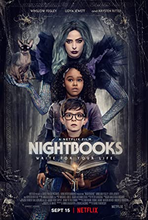 Watch Full Movie :Nightbooks (2021)