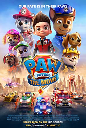 Watch free full Movie Online PAW Patrol: The Movie (2021)
