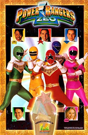 Watch free full Movie Online Power Rangers Zeo (19961997)
