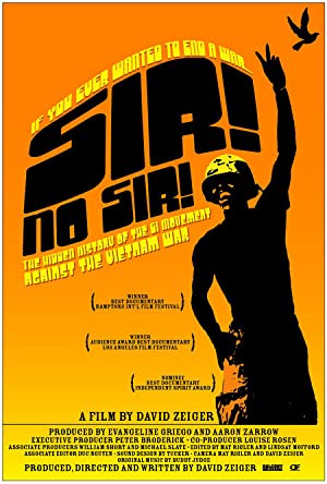 Watch free full Movie Online Sir! No Sir! (2005)